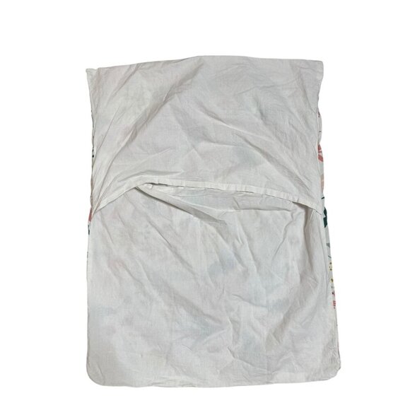 Pillowfort Floral Sham Standard Size | 1 Count Kids Bedding Ladybug Flower Print - Picture 2 of 2